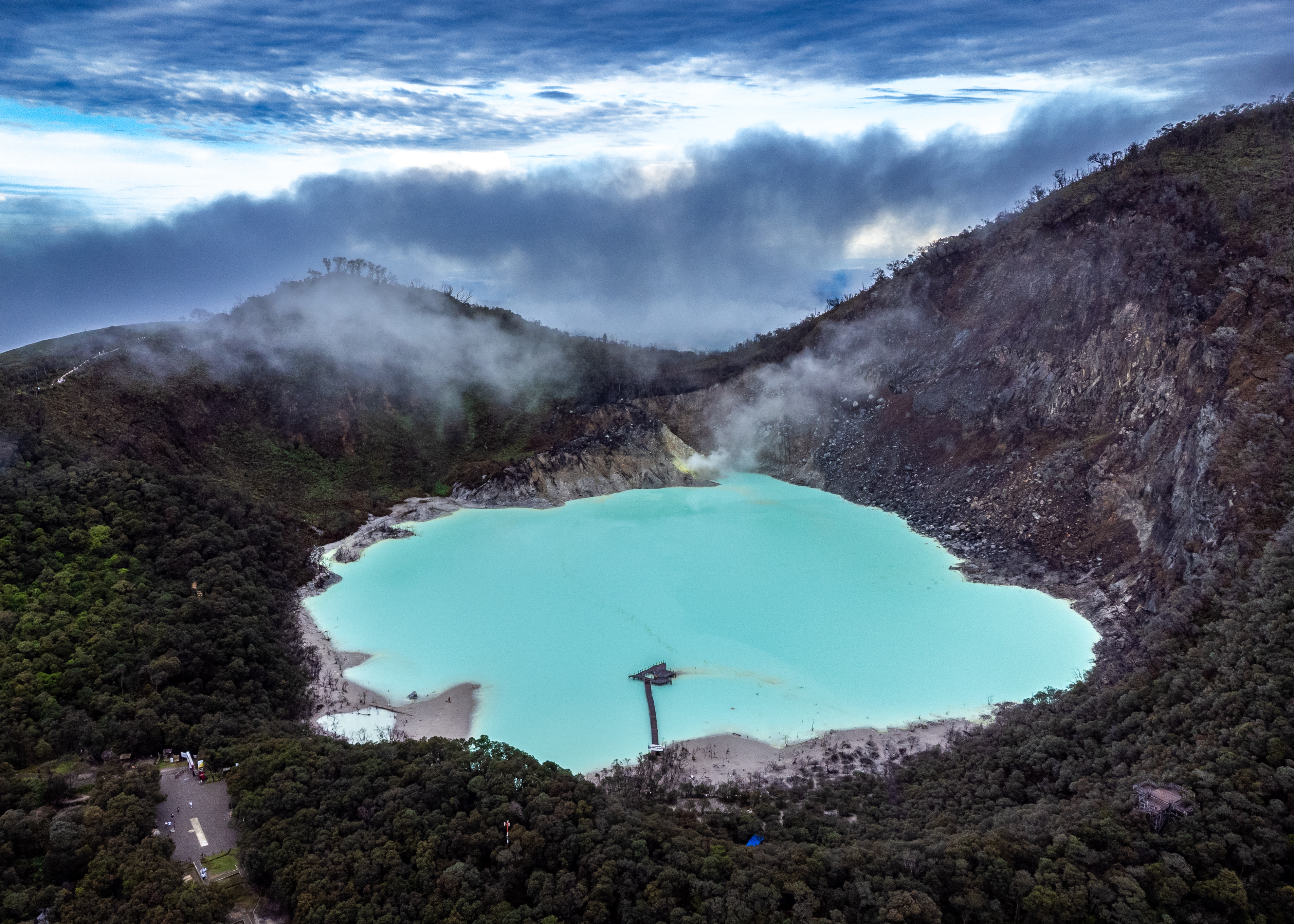 Kawah Putih, Bandung